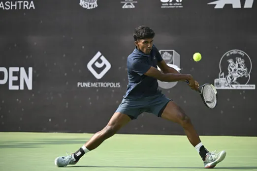 Manas Dhamne storms into quarters of MahaOpen ATP Challenger 75