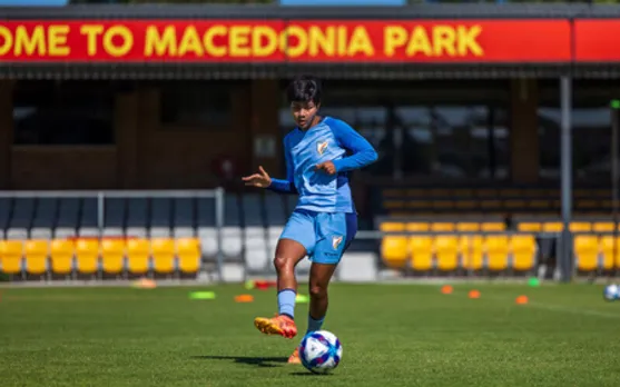 One step ahead: Sangita Basfore dreams giant leap from Asia to the World (Credit: AIFF)