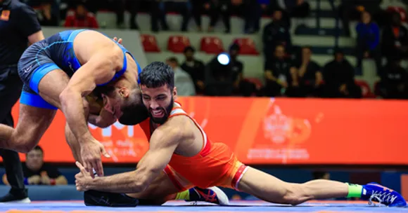 Sujeet Kalkal clinches gold at UWW Ranking Series in Albania