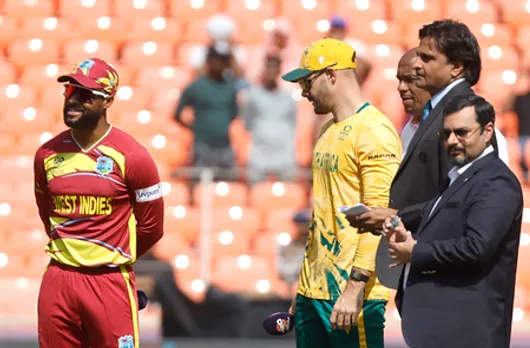 T20 WC: Unchanged South Africa elect to bowl against Windies in Super 8s clash