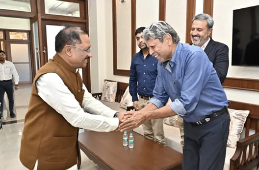 Chief Minister of Chhattisgarh, Vishnu Deo Sai and Kapil Dev discuss vision for international golf infrastructure in Nava Raipur