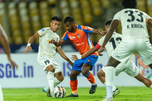 Dejan Drazic’s strike gives FC Goa three points against SC Delhi in the Indian Super League (ISL) 2025-26 at the PJN Stadium at Fatorda, in Goa, on Thursday. Photo credit: AIFF