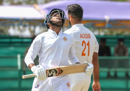 Hubballi: Ranji Trophy Final - J&K vs Karnataka