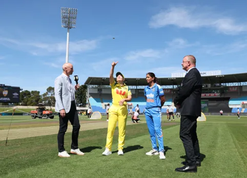 2nd ODI: Vaishnavi handed debut as India elect to bat against Australia, Molineux ruled out