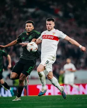 Stuttgart reach Europa League last 16 despite home loss to Celtic
