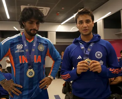 T20 WC: Abhishek, Tilak bag 'Impact Player of the Match' titles, BCCI shares video of dressing room