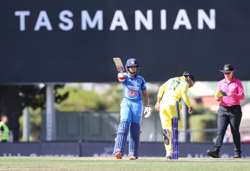 2nd ODI: Harmanpreet, Pratika fifties carry India to 251/9 against Australia