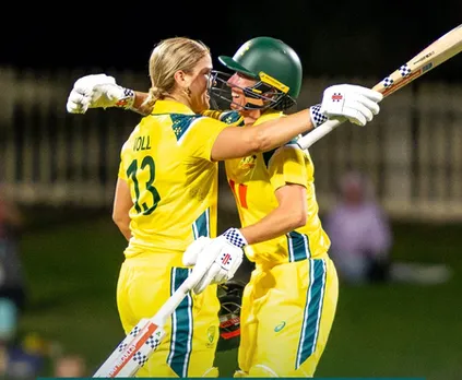 2nd ODI: Voll's ton helps Australia seal ODI series with 5-wicket win over India