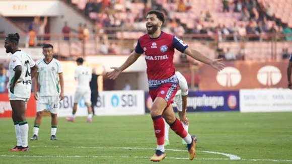 Rei Tachikawa's late stunner helps Jamshedpur upset East Bengal FC in an away match of the Indian Super League (ISL) 2025-26 at the Vivekananda Yuba Bharati Krirangan in Kolkata on Saturday. Photo credit: JFC