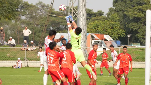 Namdhari, Aizawl split points in opener in the Indian Football League (IFL) at the Namdhari Stadium in Sri Bhaini Sahib in Haryana. Photo credit: AIFF