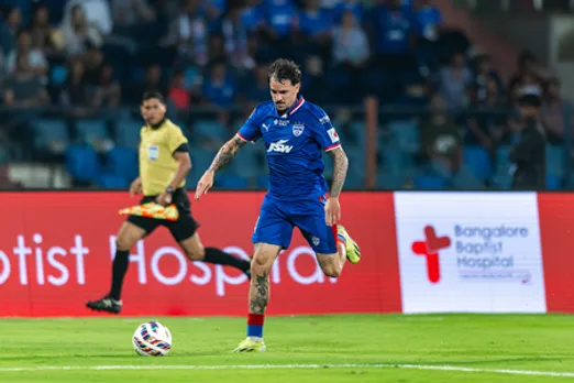 Effiong Nsungusi’s brace helps Punjab FC beat Bengaluru FC 2-0 at home at the Sree Kanteerava Stadium in Bengaluru on Friday. Photo credit: AIFF