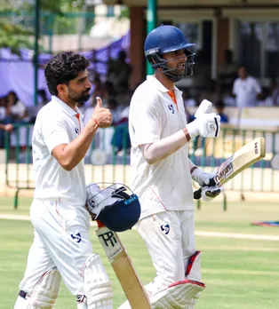 Hubballi: Ranji Trophy Final - J&K vs Karnataka