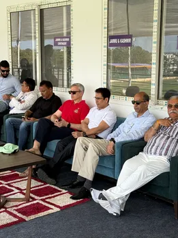 Ranji Trophy Final: ‘In Hubballi to cheer the J&K cricket team as they seal a historic win,’ says CM Obdullah (Credit: X/Omar Abdullah)