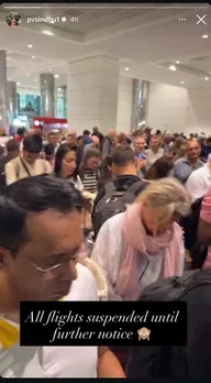 PV Sindhu left stranded in Dubai as flights were cancelled due to Middle East crisis