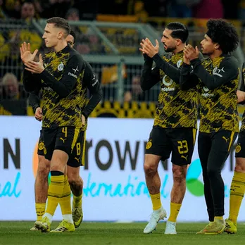 Bayern comeback dent Dortmund's Bundesliga title hopes