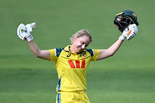 3rd ODI: Healy, Mooney steer Australia Women to massive 409/7 against India
