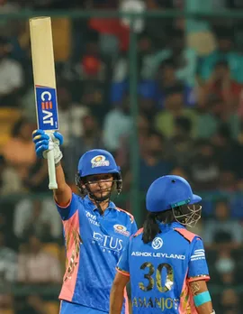 Bengaluru: WPL match between Royal Challengers Bengaluru Women and Mumbai Indians Women