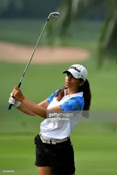 Golfer Diksha Dagar,Diksha Dagar