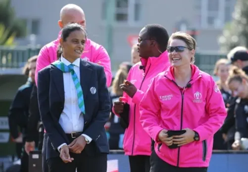 India's GS Lakshmi to be match referee in the final of ICC Womenâ€™s Cricket World Cup,