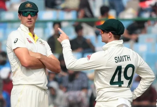 Australia, India, Test Match, Test, 2nd test match, ind, aus, Pat Cummins, Steve Smith