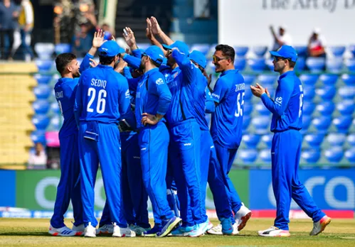 New Delhi: ICC Men's T20 World Cup 2026 - Afghanistan vs United Arab Emirates