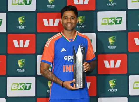 Brisbane: India vs Australia 5th T20I Match