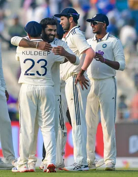 Kolkata: Day 2 of the First Test Match Between India and South Africa