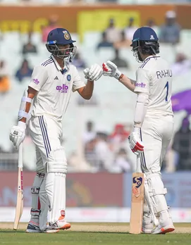 Kolkata: Day 2 of the First Test Match Between India and South Africa