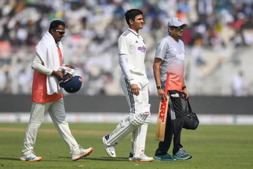 Kolkata: Day 2 of the First Test Match Between India and South Africa