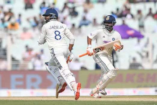 Kolkata: Day 2 of the First Test Match Between India and South Africa