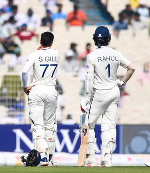 Kolkata: Day 2 of the First Test Match Between India and South Africa