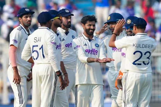 Kolkata: Day 2 of the First Test Match Between India and South Africa