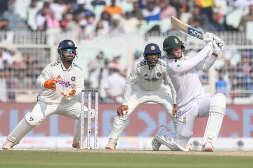 Kolkata: Day 3 of the First Test Match Between India and South Africa