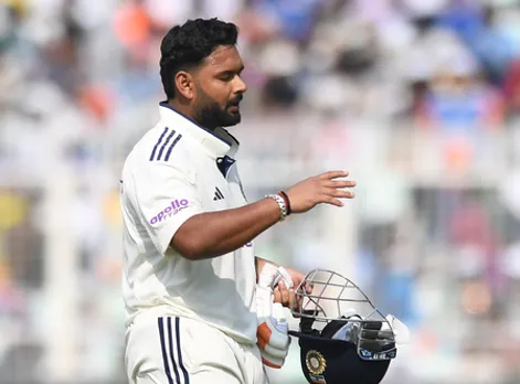 Kolkata: Day 3 of the First Test Match Between India and South Africa