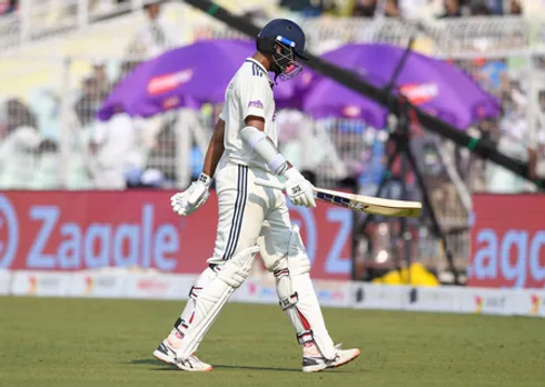 Kolkata: Day 3 of the First Test Match Between India and South Africa