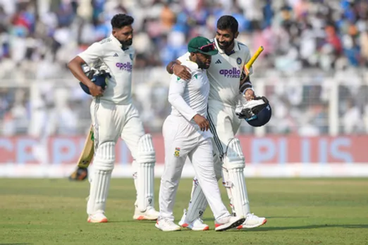 Kolkata: Day 3 of the First Test Match Between India and South Africa