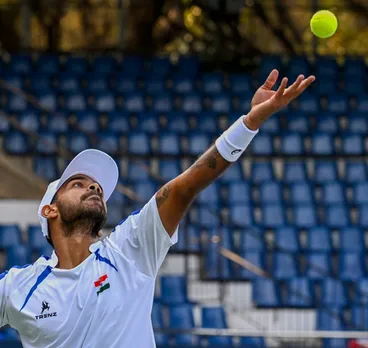 Davis Cup Qualifiers Match in Bengaluru