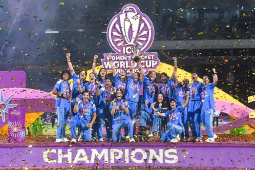 Navi Mumbai: Team India celebrates ICC Women’s World Cup 2025 triumph
