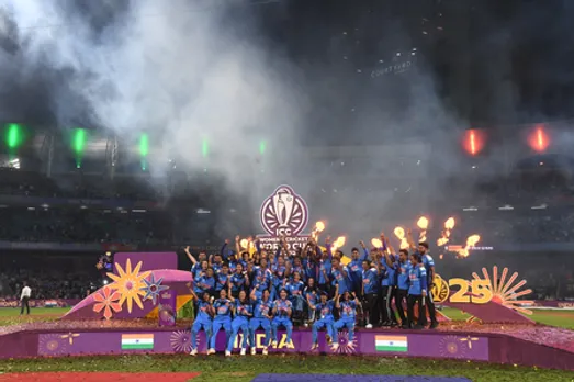 Navi Mumbai: Team India celebrates ICC Women’s World Cup 2025 triumph