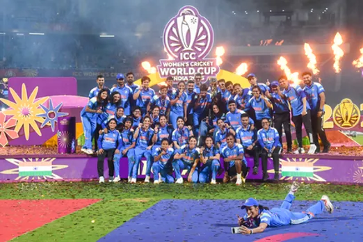 Navi Mumbai: Team India celebrates ICC Women’s World Cup 2025 triumph