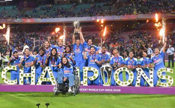 Navi Mumbai: Team India celebrates ICC Women’s World Cup 2025 triumph