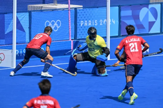 Paris: The men's field hockey bronze medal match between India and Spain at the Paris Olympics 2024
