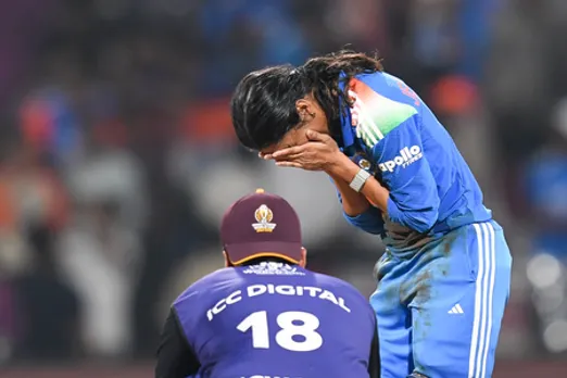 Navi Mumbai: ICC Women’s World Cup Semi-final – India vs Australia