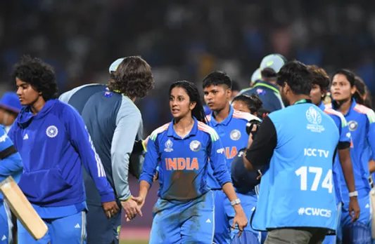 Navi Mumbai: ICC Women’s World Cup Semi-final – India vs Australia