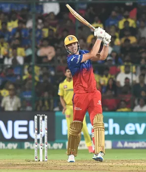 Bengaluru : IPL Match Between Royal Challengers Bengaluru and Chennai Super Kings