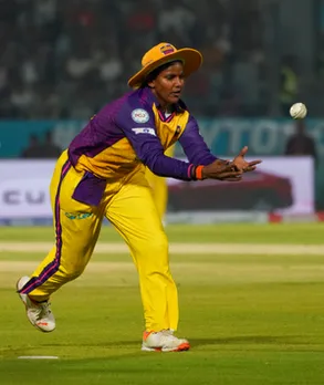 Vadodara: WPL 2025 match between Gujarat Giants Women and UP Warriorz Women