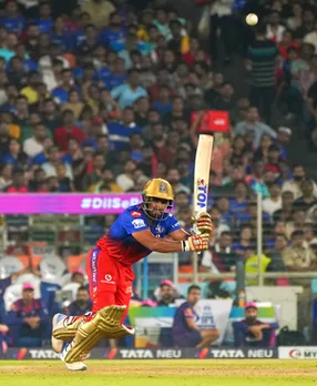 Ahmedabad: IPL match between Rajasthan Royals and Royal Challengers Bengaluru