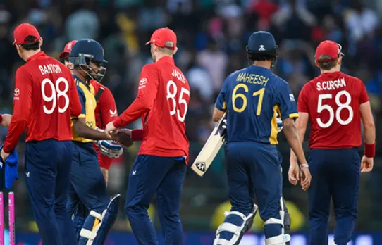 Pallekele: ICC Men’s T20 World Cup 2026- England vs Sri Lanka