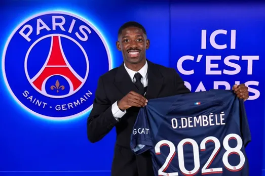 Football: PSG sign France forward Ousmane Dembele from Barcelona