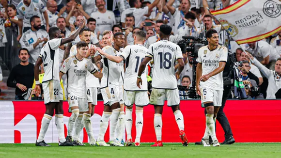 Real Madrid fight back to defeat Real Sociedad in La Liga